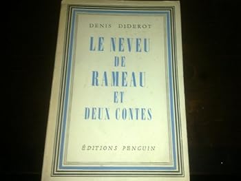 Le neveu de Rameau et deux contes