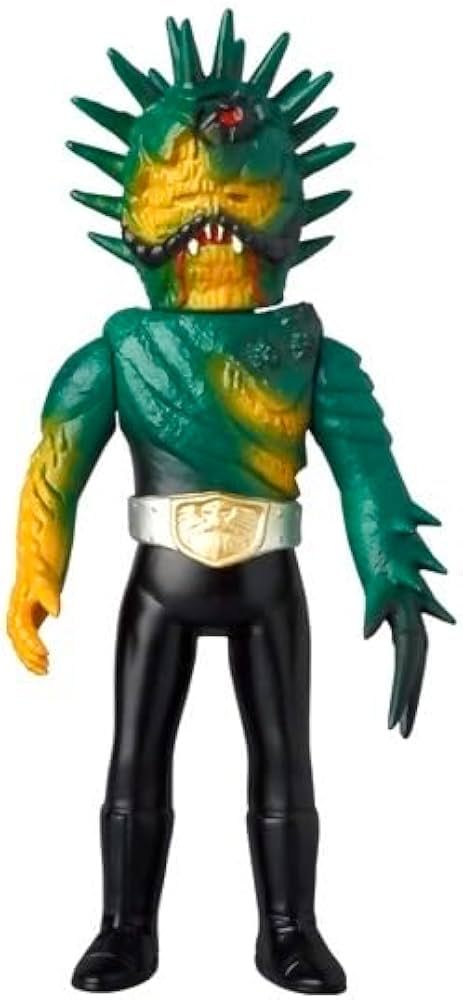 東映レトロソフビコレクション　ウニドグマ Amazon.co.jp: メディコムトイ 東映レトロソフビコレクションM