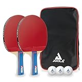 ping pong raquette pro 2 palas JOOLA Match JOOLA 54820, Set De Tenis Unisex Adulto, Multicolor, Única
