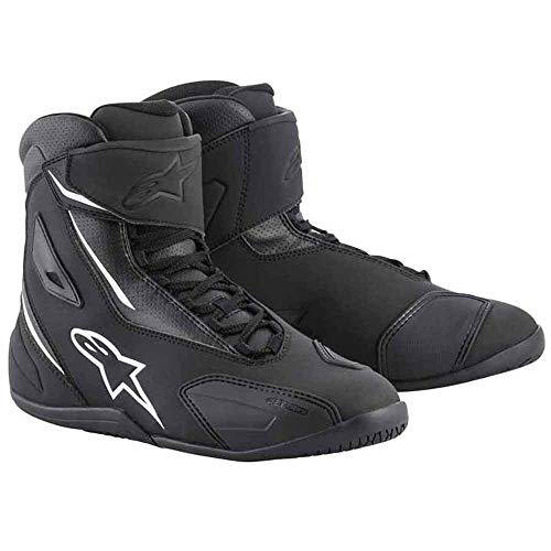 Alpinestars Moto, Stivali da Motocicletta Uomo, Nero, 42 EU