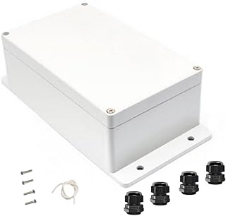 IP65 Weatherproof Junction Box ABS Lahore, Karachi - Pakistan