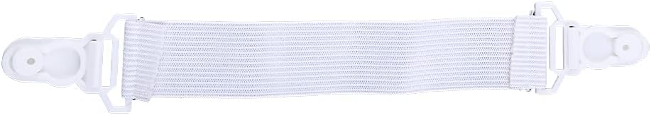 4Pcs Bed Sheet Elastic Gripper Clip Strap Fastener Mattress Cover Holder Grips Bed Sheet Clips Queen