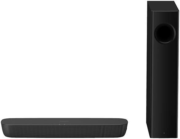 SC-HTB258EBK Bluetooth Soundbar with Wireless Subwoofer - Black
