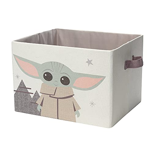 Lambs & Ivy Star Wars The Child Foldable Storage - Gray, Star Wars #TOP1