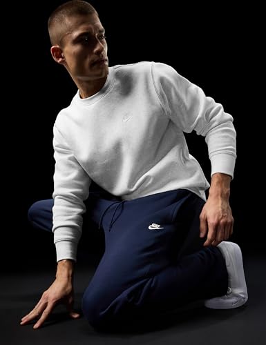 Image of Nike Men's Club Open Hem Brushed Fleece Pants
