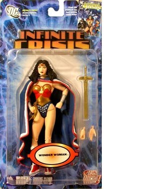 DC Comics Infinite Crisis Series 2: Wonder Woman Action Figure