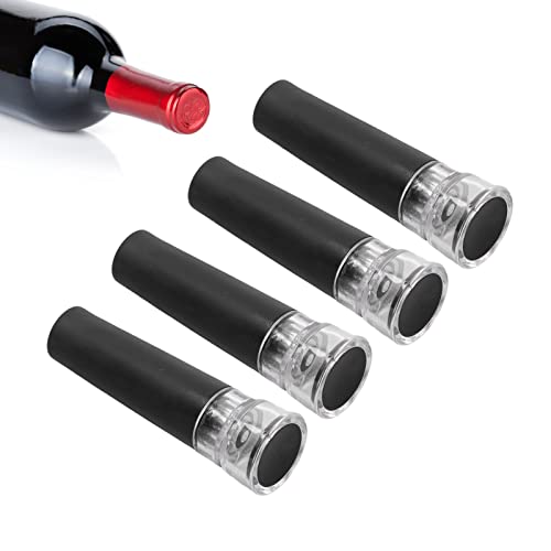 Bouchons de vin en silicone réutilisables | Pack de conservation étanche - 2