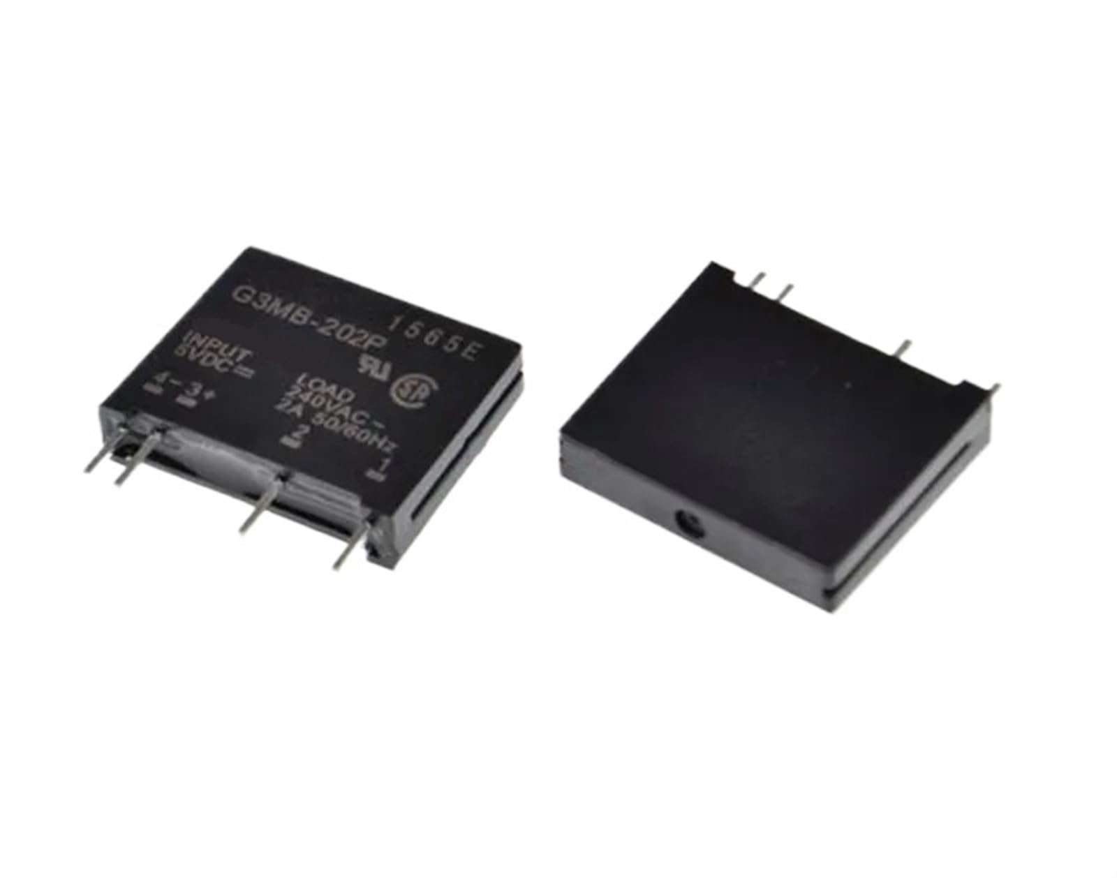 G3MB-202P DC5V relais SSR pour une isolation thermique et électrique