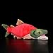 Peluches 40cm Huggable Realista Sockeye Salmón Peluches Suaves Animales Marinos Peluche De Pescado Muñecos De Peluche para Niños