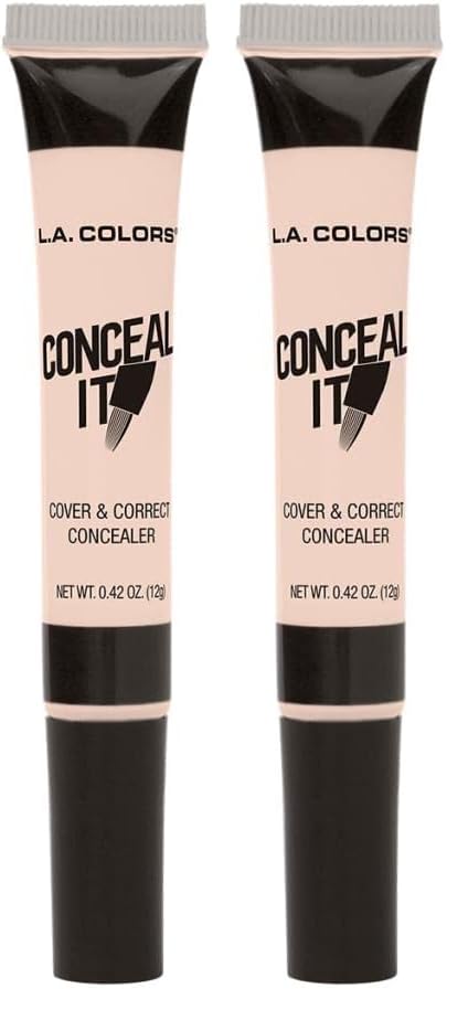 L.A. COLORS Conceal It Concealer, Orange CC561