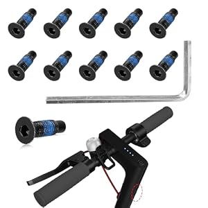 Schroeven voor scooter M3-65 Pro Pro2 1S Mi-3, reserveschroeven voor elektrische scooter Max G-30 ES F-serie, step-greep, zuilschroefonderdelen, met 1 inbussleutel