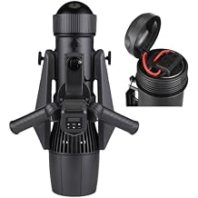 500W Removable Battery Underwater Scooter for Adults, 4400mAh Battery Capacity Pool Sea Scooter, Electric SUP Motor