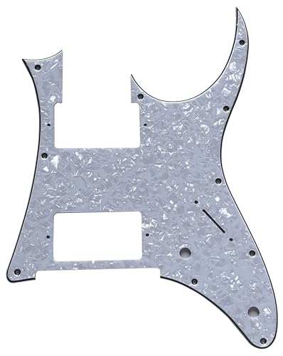 Ibanez RG 350 DX HH�X�^�C���M�^�[�s�b�N�K�[�h�X�N���b�`�v���[�g(4�w�z���C�g�p�[��)�p