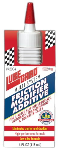 LUBEGARD Multi-System Friction Modifier