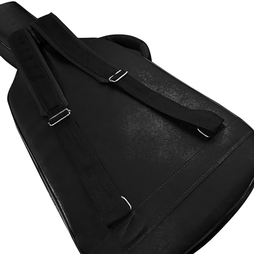 Bag para guitarra em couro capa para guitarra