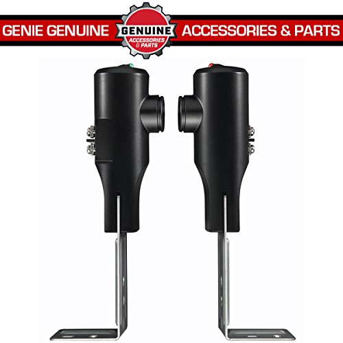 Genie Gstb-R Stb-Bl Replacement Safety Beams, Black, 2 Pack, Black, One Size (Gstb-R) #TOP3