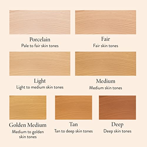 Laura Geller New York The Ideal Fix Concealer - Tan - Buildable Medium To Full Coverage Liquid Concealer - Covers Under Eye Dark Circles & Blemishes - Long-Lasting #TOP6