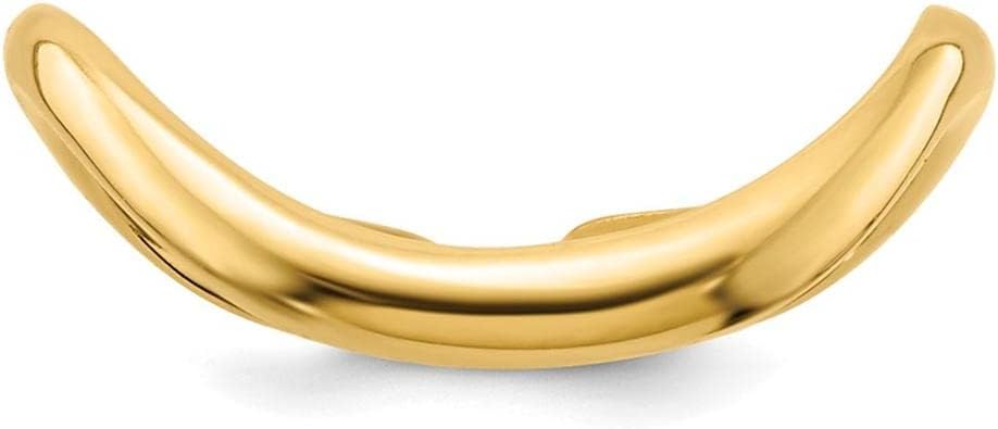 14k Yellow Gold Polished Toe Ring