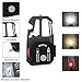 T-SUN Tragbare Mini LED Arbeitsleuchte Schlüsselanhänger Taschenlampe 7 Modi 800 Lumen Wiederaufladbare Inspektionsleuchten mit Flaschenöffner Magnetfuß für Camping Reparatur Notbeleuchtung (2 PCS)