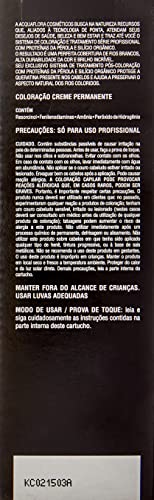 AcquaFlora Cosméticos Coloração Permanente 60g - 8.4 - LOURO CLARO ACOBREADO