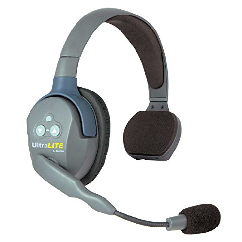 Eartec HUB7SMXS - 7 Person System with 6 Single Wireless Communication Headsets, 1 Max 4G Single Headset and 1 HUB Mini Base Transceiver by EARTEC - Image 2