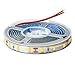 Produktbild Tesfish 12V LED Streifen, 2M SMD 5630 Kaltes Weiß 6500K LED Lichtband IP65 Wasserdicht Insgesamt 120 Leds LED Band LED Lichtleiste LED Leiste für Schlafzimmer, Küche, Werbung Dekoration