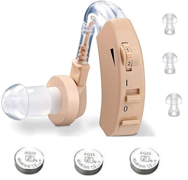 Nanzu Ear Machine Hearing for Old Age/Ear Hearing Machine/Ear Machine Booster Ultra Superior Sound/BTE Hearing Aid Machine Bionic Ear Sound Amplifier/Sound Enhancement Amplifier (1 pcs)