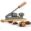 Nut Cracker Heavy Duty Pecan Nut Cracker Easy Nut Opener by Maoershan