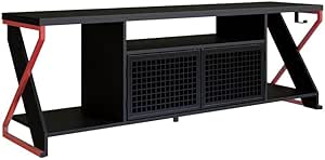 Rack Gamer Estilo Industrial para Tv até 60