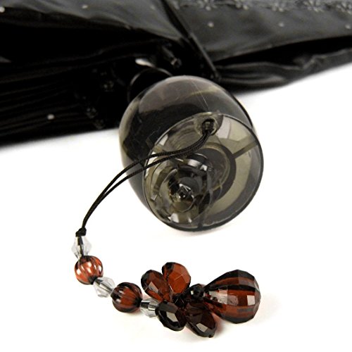 Honeystore Princess Lace Ultraviolet-Proof Folding Umbrella Anti-uv Dome Parasol - Image 6