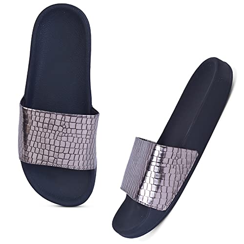 XE Looks Attractive & Trendy Grey Flip Flop Sandal for women & Girls UK-6 (B0D49G76RY) Amazon Price History, Amazon Price Tracker