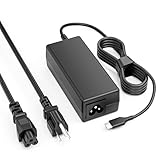 AMZBIRD 45W USB-C Charger Compatible with HP Chromebook X360 14-ca052wm 14-ca091wm ca061dx 14-ca0061dx 14-ca060nr Compatible with HP Spectre X360 13 Elite X2 Type C Power Supply Adapter Cord