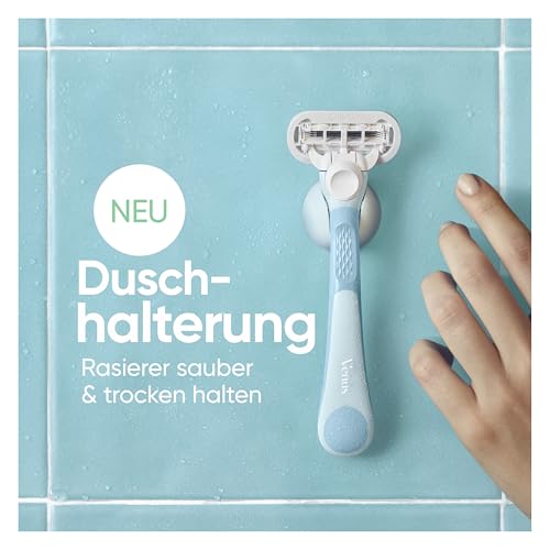 Gillette Venus Extra Smooth Rasierklingen Damen, 4 Original Ersatzklingen für Rasierer mit ihren 5 Klingen Eine Langanhaltende Rasur 6