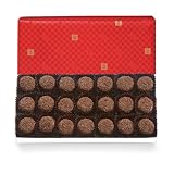 See's Candies 1 lb Milk Bordeaux (Holiday Wrap)