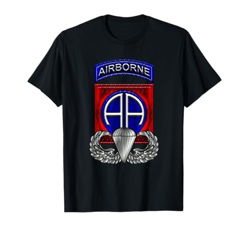 Proud 82nd Army Airborne Division Tshirt, Veterans Day Gift T-Shirt