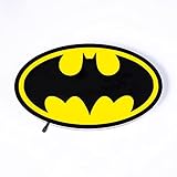 Argmac BAT-MAN Neon sign| Neon Signage for LED Home/Office Decor, LED Gaming room, Business Gifting, 18X18inches including 5A adapter (Low Power Consumption),Lightweight with easy Installation Neon Signs