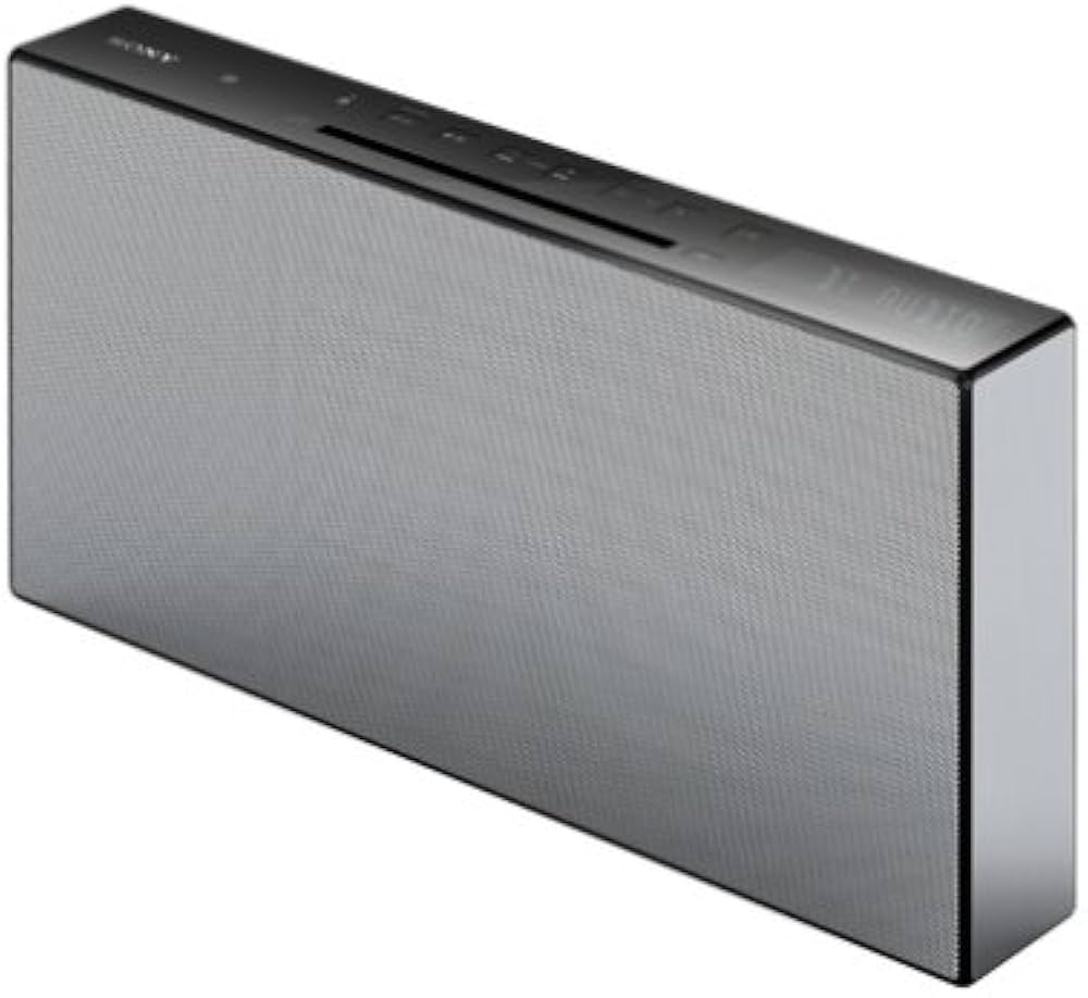 Sony CMT-X3CD Bluetooth Hi-Fi System - White : Amazon.co.uk