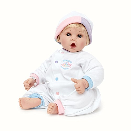 Madame Alexander Little Sweetheart Light Skin Tone Blue Eyes/Blonde Hair Baby Doll, Multicolor