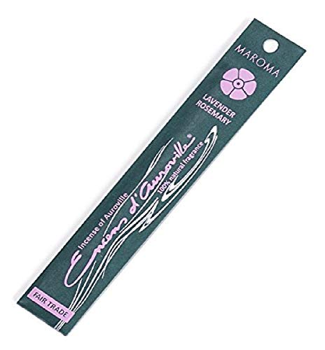 Maroma Eda Incense, Lavender Rosemary, 10 Count #TOP11