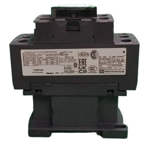 Contacteurs LC1DT32 32A 110V pour circuit de commande alternatif triphasé