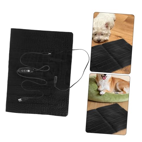 Almohadilla térmica portátil ajustable para mascotas miniatura 7