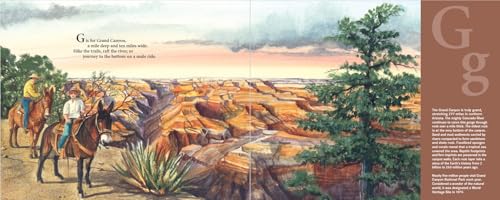 G Is for Grand Canyon: An Arizona Alphabet – vue 3