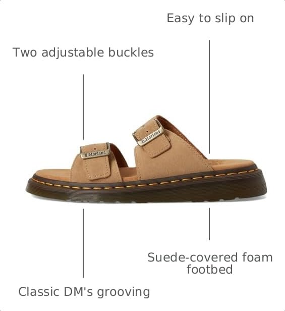 Image of Dr. Martens unisex-adult Josef