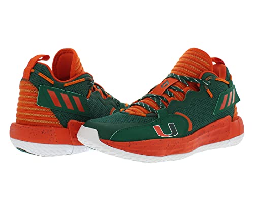 Adidas Sm Dame 7 Extply Unisex Shoes Size 12.5, Color: Green/Orange3