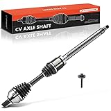 A-Premium CV Axle Shaft Assembly Compatible with Volvo C30/C70 2008-2013, S40 2004-2012, V50 2005-2011, Front Right Passenger Side, Replace# 36000558, 36000559