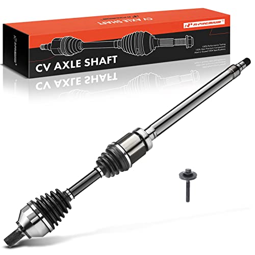 A-Premium CV Axle Shaft Assembly Compatible with Volvo C30/C70 2008-2013, S40 2004-2012, V50 2005-2011, Front Right Passenger Side, Replace# 36000558, 36000559