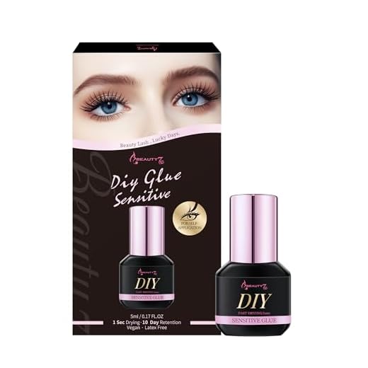 Beauty7 Sensitive Eyelash Glue 5ml