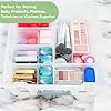 Best Kept Super Satchel Double Deep Compartment Box - Art Storage with 8 Removable Compartments | Smart Closure for Craft Supplies, Home & Office Improvement #4