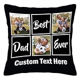 Uso versátil: utiliza esta funda de almohada personalizada en sofás, sillas, camas, coches u oficinas. Su versatilidad hace que sea una gran pieza de decoración para tu sala de estar, dormitorio o incluso como una pieza divertida y personalizada para tu lugar de trabajo o cafetería.