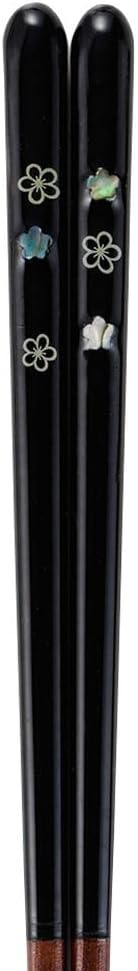 J-kitchens PID594140 Japanese Chopsticks, Set of 5 Pairs, Material: Wood, Chopsticks, Made in Japan